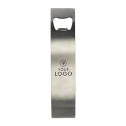 Stainless steel bottle opener