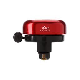 Aluminium bicycle bell