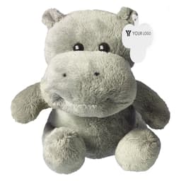 Plush hippo