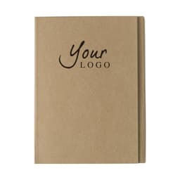 Cardboard writing folder
