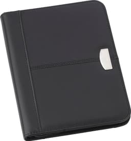 Bonded leather folder