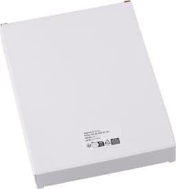 Bonded leather folder