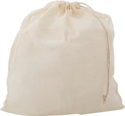 Set of three reusasable cotton mesh produce bags