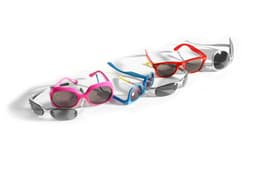 PC and PVC sunglasses
