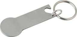 Stainless steel multifunctional key chain