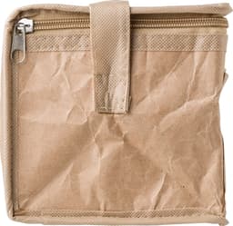 Paper woven cooler bag