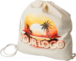 Cotton (120 gr/m²) backpack