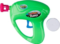 Plastic bubble gun