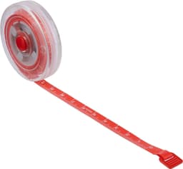 Plastic retractable tape measure Theo