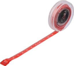 Plastic retractable tape measure Theo