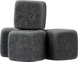 Stone ice cubes set Jens