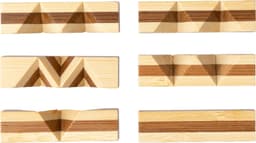 Wooden patiencegame Inge