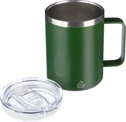 Stainless steel double-walled mug (300 ml) Renate
