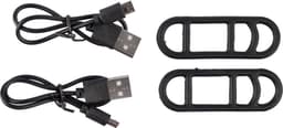 ABS rechargeable bicycle lights Elisabeth