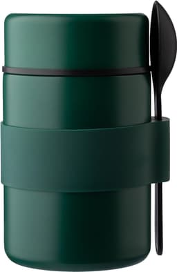 Stainless steel double walled lunch pot Niko