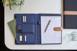 rPET foldable portfolio A4 Sven