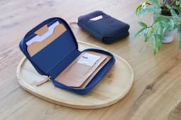 rPET travel wallet Susanne
