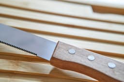 Bamboo bread cutting board Werner