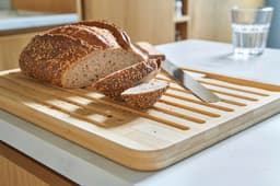 Bamboo bread cutting board Werner