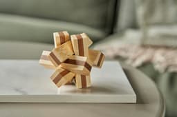 Wooden patiencegame Inge