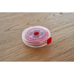 Plastic retractable tape measure Theo
