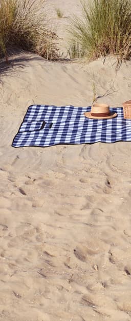 RPET foldable polar fleece blanket Vesper