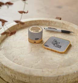 Bamboo wireless speaker Cory