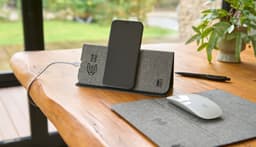 rPET wireless fast charger mousemat Selene
