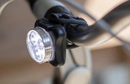 ABS rechargeable bicycle lights Elisabeth
