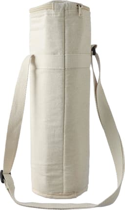 Recycled cotton (270 gsm) bottle cooler bag Eugene