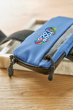 Polyester sports bag Christel