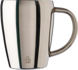 Stainless steel double walled mugs