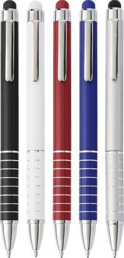 Aluminium lacquered ballpen