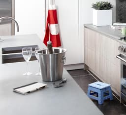 Stainless steel champagne bucket