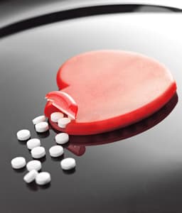PP case with mints