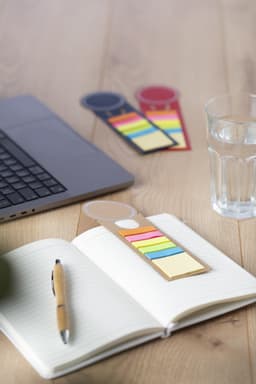 Cardboard bookmark
