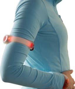 Silicone arm strap