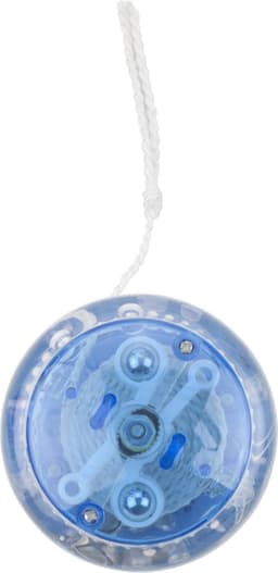 Plastic yo yo.