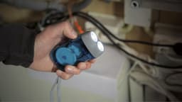 ABS dynamo torch