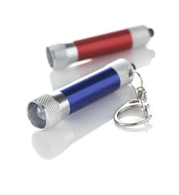 Aluminium 2-in-1 key holder