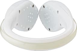 ABS and silicone shoe clip