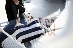 Polyester (600D) beach bag