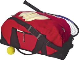 Polyester (600D) sports bag