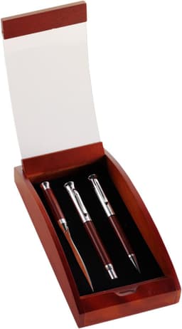 Rosewood writing set