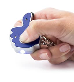 ABS 2-in-1 key holder
