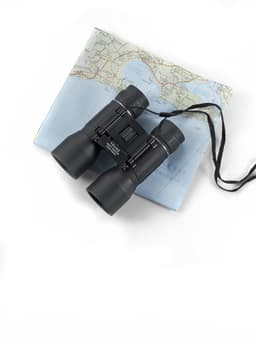 Plastic binoculars