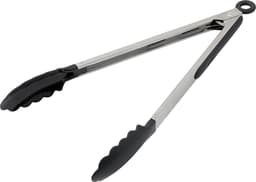 Stainless steel tongs