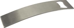 Stainless steel bottle opener