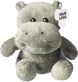 Plush hippo