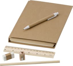 Cardboard writing folder